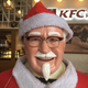 Imagen para el artículo titulado Por qué en Japón cenan pollo frito de KFC en navidad